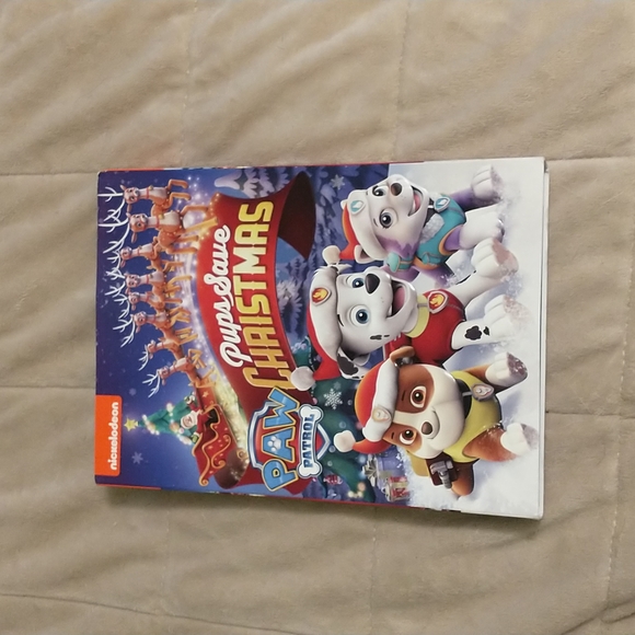 Paw Patrol Other Paw Patrol Pups Save Christmas Dvd Poshmark